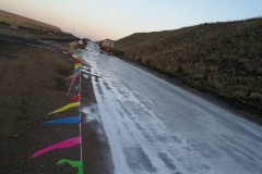 Landfill-road-stabilization
