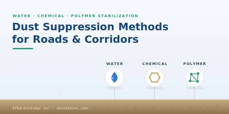 dust suppression methods